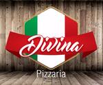 Logotipo Divina Pizzaria
